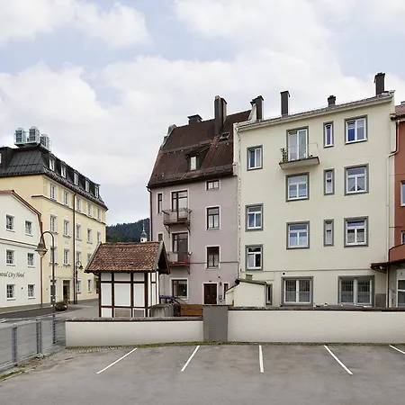 Отель Haus Gabriel Фюссен