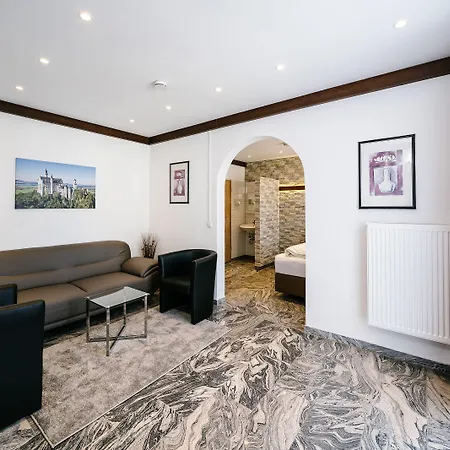 מלון Haus Gabriel Füssen